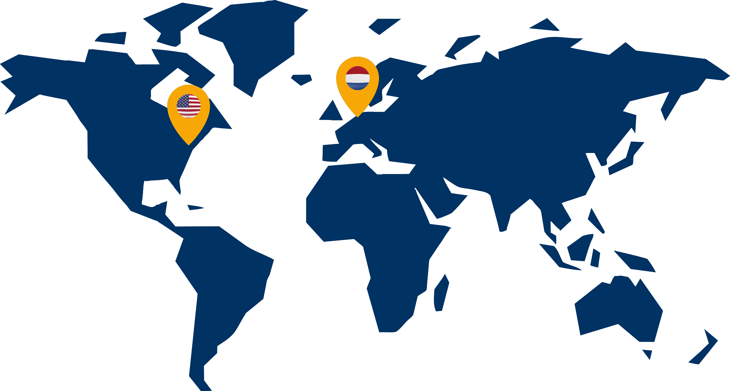 BC-Global location map