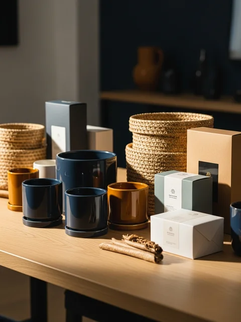 BC-Global products arranged on a workspace